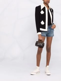 Saint Laurent East/West Vanity quilted bag