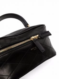 Saint Laurent East/West Vanity quilted bag