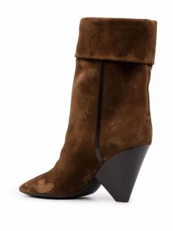 Saint Laurent Niki 85mm ankle boots