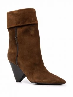 Saint Laurent Niki 85mm ankle boots