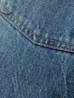 Saint Laurent cropped high-rise jeans