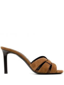 Saint Laurent Tribute 85mm mules
