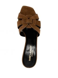 Saint Laurent Tribute 85mm mules