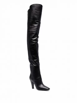 Saint Laurent thigh-high boots