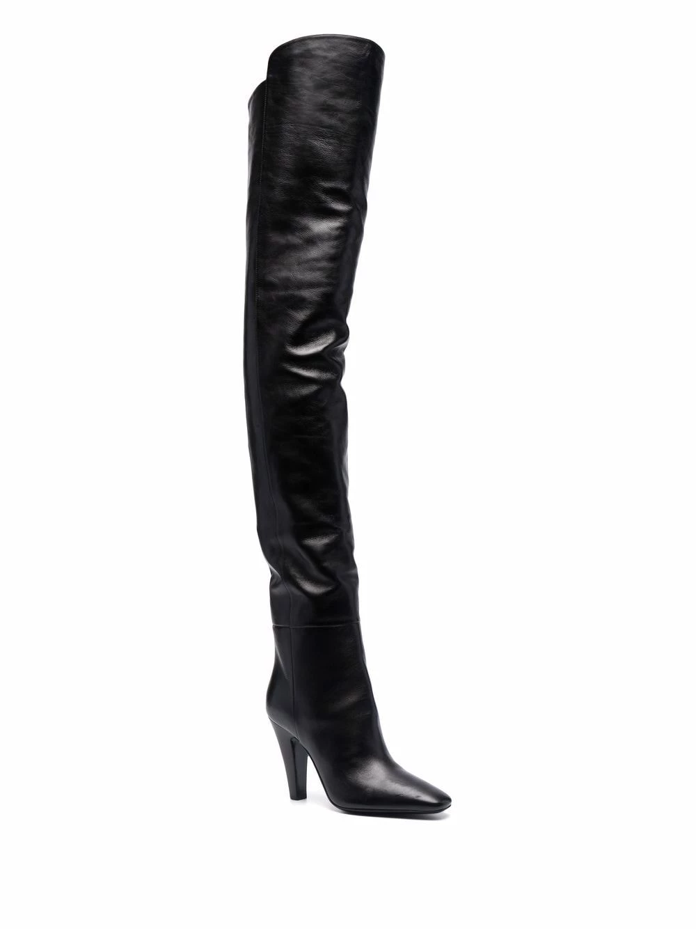 Saint Laurent thigh-high boots