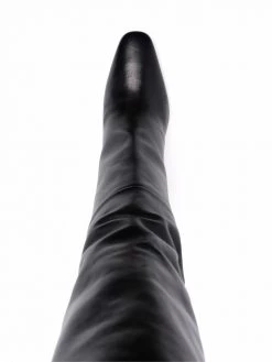 Saint Laurent thigh-high boots