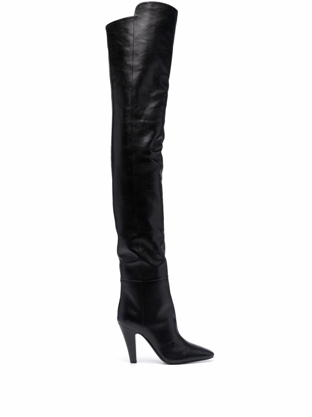 Saint Laurent thigh-high boots