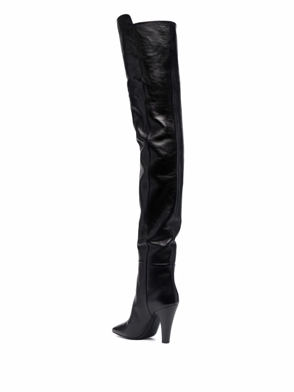 Saint Laurent thigh-high boots