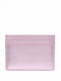 Saint Laurent monogram logo leather cardholder