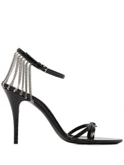 Saint Laurent Sunset chain sandals
