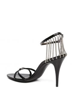Saint Laurent Sunset chain sandals