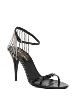 Saint Laurent Sunset chain sandals