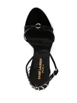 Saint Laurent Sunset chain sandals