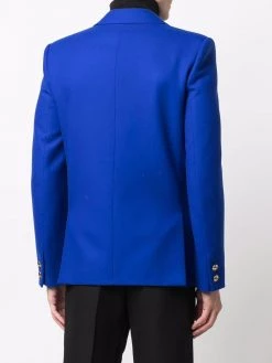 Saint Laurent Majorelle double-breasted jacket