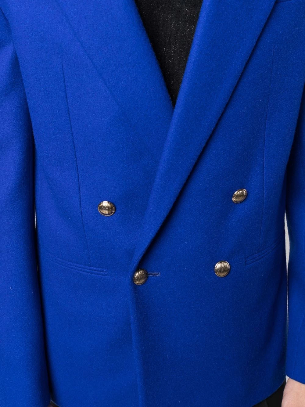 Saint Laurent Majorelle double-breasted jacket