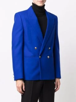 Saint Laurent Majorelle double-breasted jacket