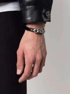 Saint Laurent chain-detail bracelet