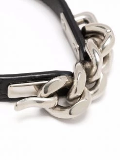 Saint Laurent chain-detail bracelet
