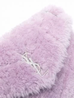 Saint Laurent Lou Lou Puffer quilted shearling bag