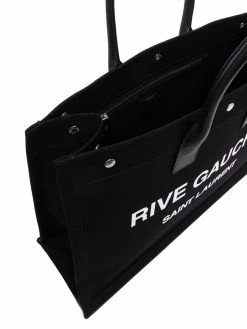 Saint Laurent Rive Gauche shopping tote bag