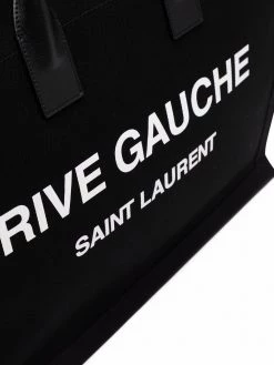 Saint Laurent Rive Gauche shopping tote bag