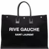 Saint Laurent Rive Gauche shopping tote bag
