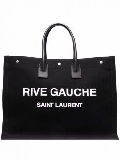Saint Laurent Rive Gauche shopping tote bag