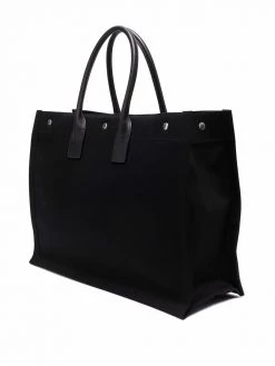 Saint Laurent Rive Gauche shopping tote bag